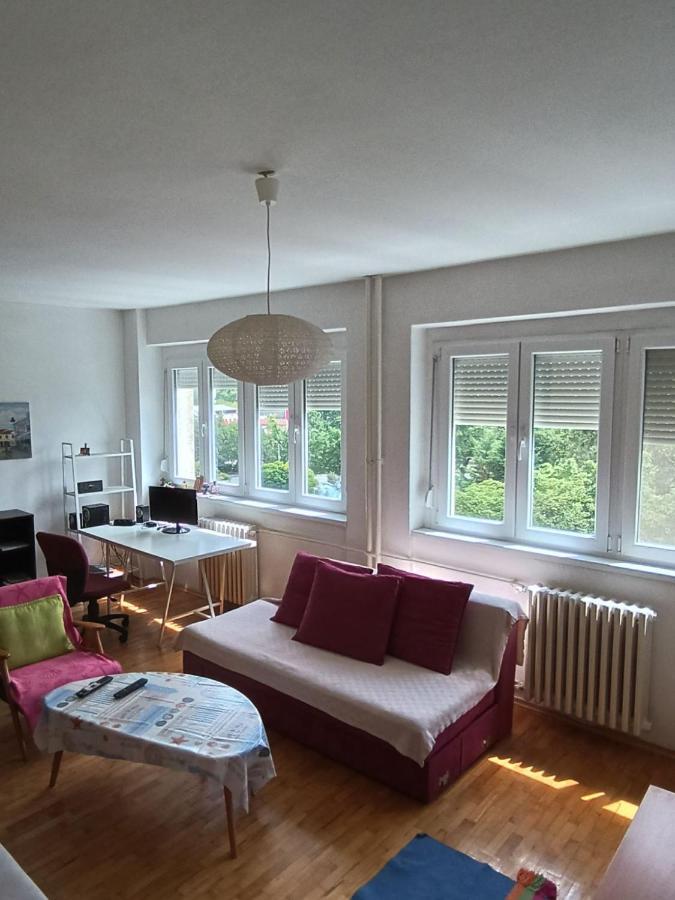 Viva Apartment Skopje Bagian luar foto